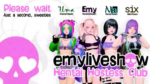 Hentai Hostess Club online show from 16, 10, 2025