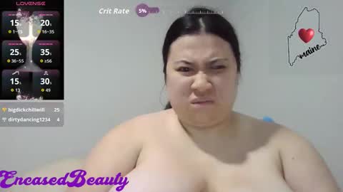 Snapshot of encasedbeauty chatting on 24, 11, 2025 Ela online show from 24, 11, 2025