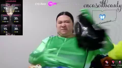 Snapshot of encasedbeauty chatting on 13, 12, 2025 Ela online show from 13, 12, 2025