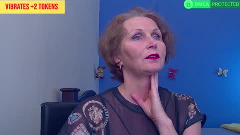 Snapshot of enjoymomentsunshine chatting on 12, 1, 2025 Angel-wife 53 yrs and Eruption- husband 39 yrs online show from 12, 1, 2025