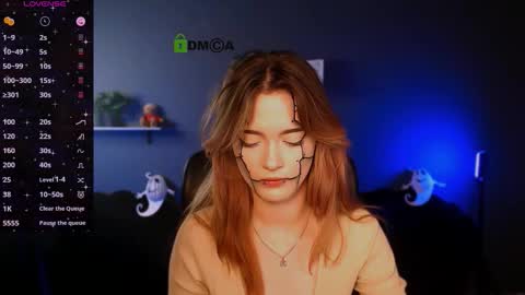 Snapshot of erica_breeze chatting on 22, 10, 2025 your dear Erica online show from 22, 10, 2025