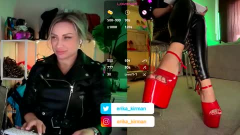 Erika      online show from 26, 11, 2025