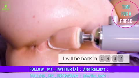 Erika online show from 4, 3, 2025