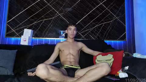 EROS ELIAM online show from 11, 9, 2025