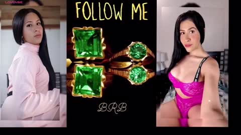 K E Y R A  independent model  online show from 25, 12, 2024