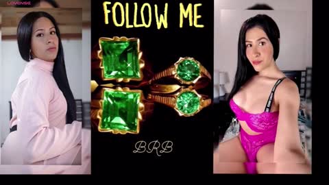 K E Y R A  independent model  online show from 31, 12, 2024
