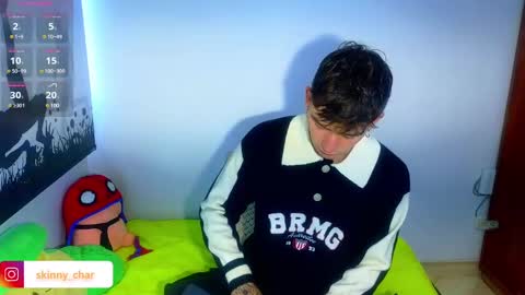 Snapshot of estebanchar_ chatting on 5, 12, 2024 Esteban independent model online show from 5, 12, 2024