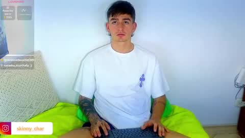 Snapshot of estebanchar_ chatting on 9, 12, 2024 Esteban independent model online show from 9, 12, 2024