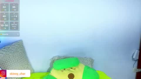 Snapshot of estebanchar_ chatting on 11, 12, 2024 Esteban independent model online show from 11, 12, 2024