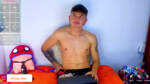 Snapshot of estebanchar_ chatting on 26, 12, 2024 Esteban independent model online show from 26, 12, 2024