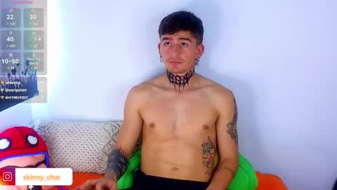 Snapshot of estebanchar_ chatting on 2, 1, 2025 Esteban independent model online show from 2, 1, 2025