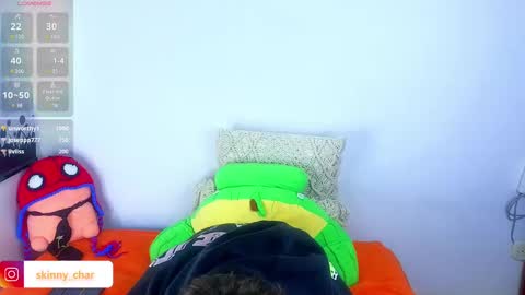 Snapshot of estebanchar_ chatting on 9, 1, 2025 Esteban independent model online show from 9, 1, 2025