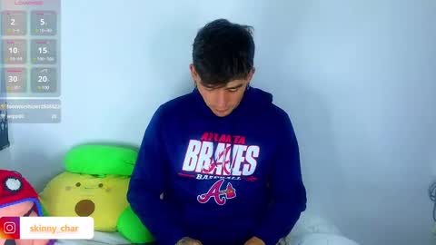 Snapshot of estebanchar_ chatting on 13, 1, 2025 Esteban independent model online show from 13, 1, 2025
