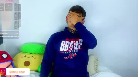 Snapshot of estebanchar_ chatting on 13, 1, 2025 Esteban independent model online show from 13, 1, 2025