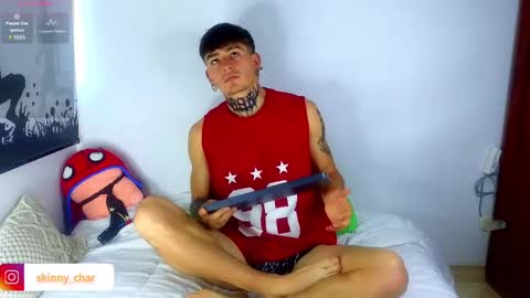 Snapshot of estebanchar_ chatting on 30, 1, 2025 Esteban independent model online show from 30, 1, 2025