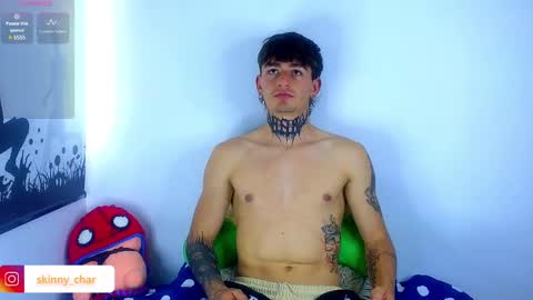 Snapshot of estebanchar_ chatting on 19, 2, 2025 Esteban independent model online show from 19, 2, 2025