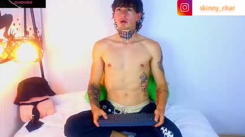Snapshot of estebanchar_ chatting on 20, 9, 2025 Esteban independent model online show from 20, 9, 2025