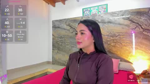 Snapshot of estefy_gomez1 chatting on 28, 2, 2026 Stefy online show from 28, 2, 2026