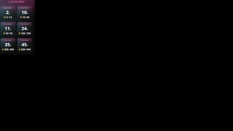 Snapshot of estercarter chatting on 19, 12, 2024 Ester online show from 19, 12, 2024