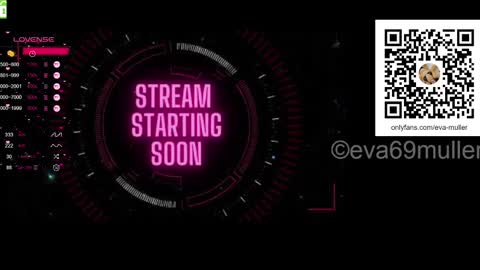 Eva  next show  8pm CEST AMST online show from 15, 2, 2025