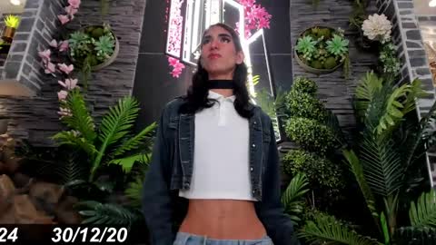 EVA COLUCCY online show from 30, 12, 2024