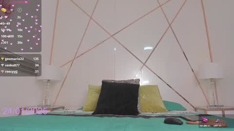 EVA COLUCCY online show from 25, 1, 2025