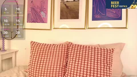 Evaa Depp online show from 27, 12, 2024