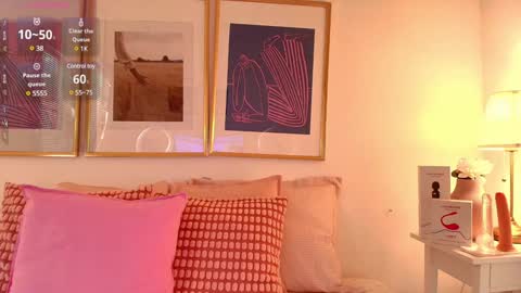 Evaa Depp online show from 17, 1, 2025