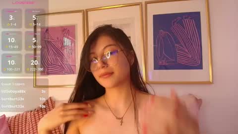 Evaa Depp online show from 25, 1, 2025