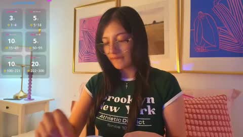 Evaa Depp online show from 28, 1, 2025