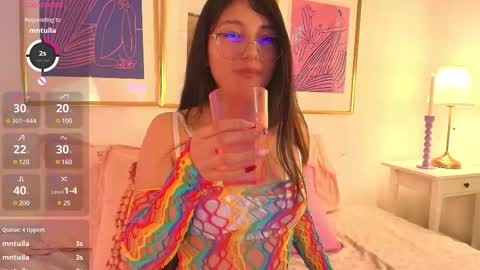 Evaa Depp online show from 14, 2, 2025