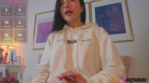 Evaa Depp online show from 1, 10, 2025