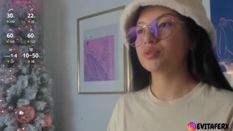 Evaa Depp online show from 24, 11, 2025