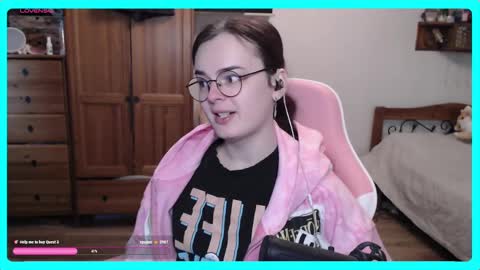 Gamer Katt online show from 25, 2, 2025