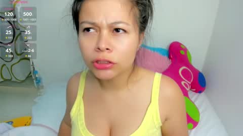 Snapshot of eva_sweet2 chatting on 11, 3, 2025 Estefania online show from 11, 3, 2025