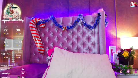 EVA CLOEE online show from 29, 12, 2024