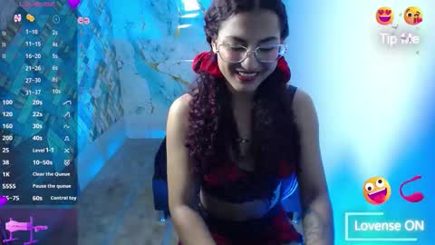 Snapshot of evaa_mist chatting on 18, 10, 2025 evaa_mist online show from 18, 10, 2025