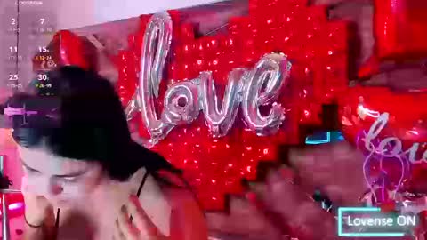 Snapshot of evabloom_ chatting on 16, 3, 2026 EvaBloom online show from 16, 3, 2026