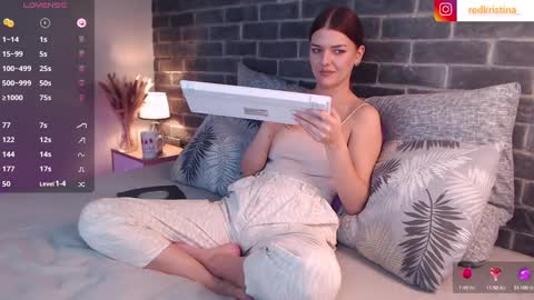 Kristina online show from 25, 2, 2025