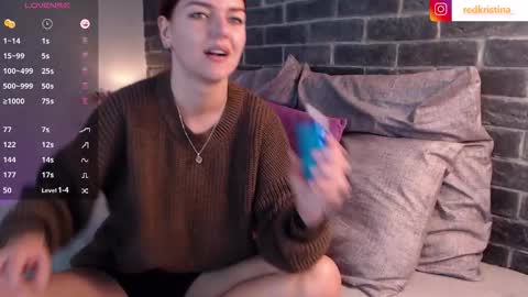 Kristina online show from 6, 11, 2025