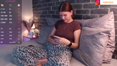 Kristina online show from 20, 11, 2025