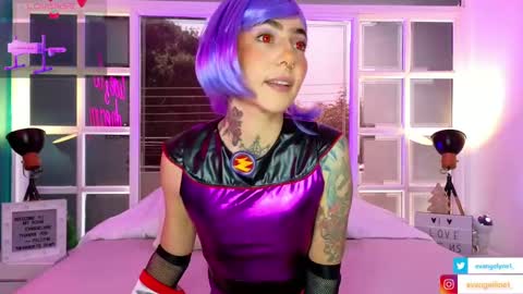 Evangelyne online show from 4, 1, 2025