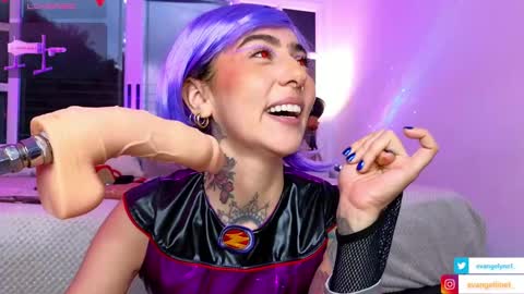 Evangelyne online show from 4, 1, 2025