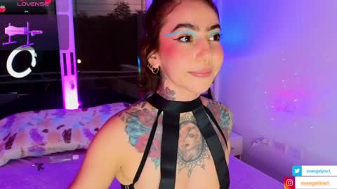 Evangelyne online show from 12, 1, 2025