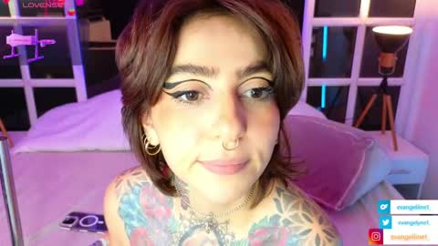 Evangelyne online show from 22, 1, 2025