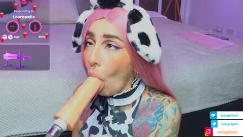 Evangelyne online show from 23, 1, 2025