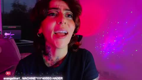 Evangelyne online show from 27, 2, 2025