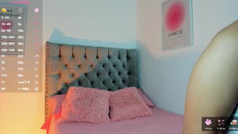 Eva Olimpo online show from 20, 10, 2025