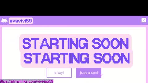 Vivi online show from 29, 9, 2025