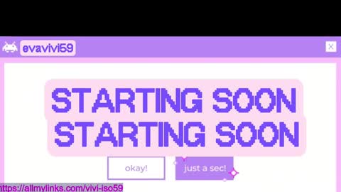 Vivi online show from 4, 10, 2025